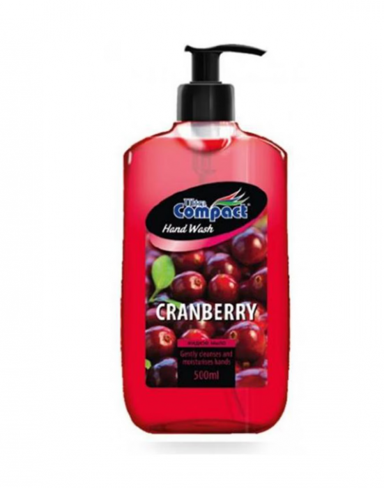 Sapun lichid, Ultra Compact, Cranberry, 500 ml