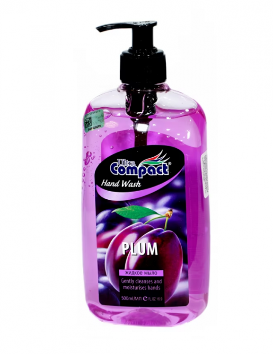 Sapun lichid, Ultra Compact, Plum, 500 ml