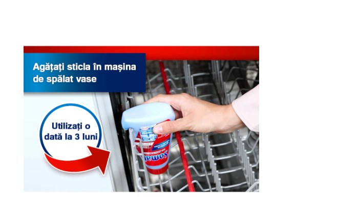 Sare dedurizanta Somat 3X Action pentru masina de spalat vase, 1.5 kg [3]