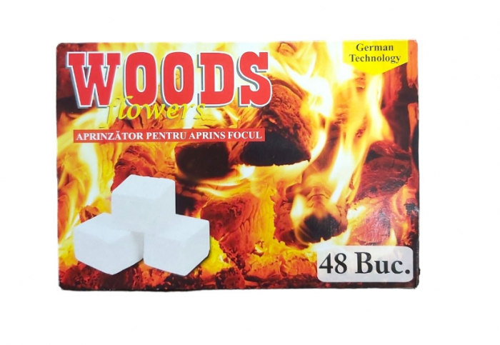 Pastile aprins focul Woods 48 buc [2]