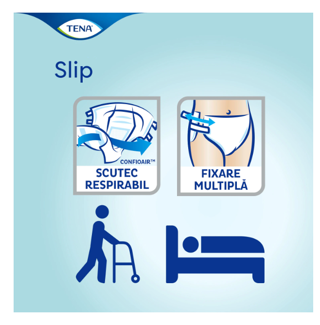 Scutece pentru incontinenta adulti, Tena Slip Plus, marime L, 30 bucati [5]