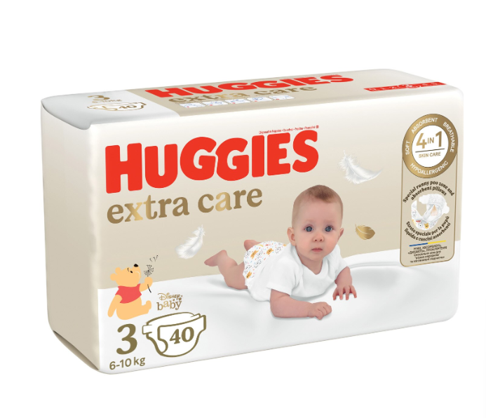 Scutece Huggies Extra Care 3 Jumbo, 6-10 kg, 40 buc [2]