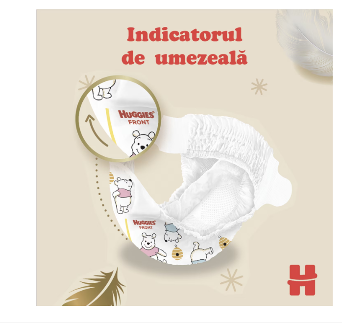 Scutece Huggies Extra Care 3 Jumbo, 6-10 kg, 40 buc [8]