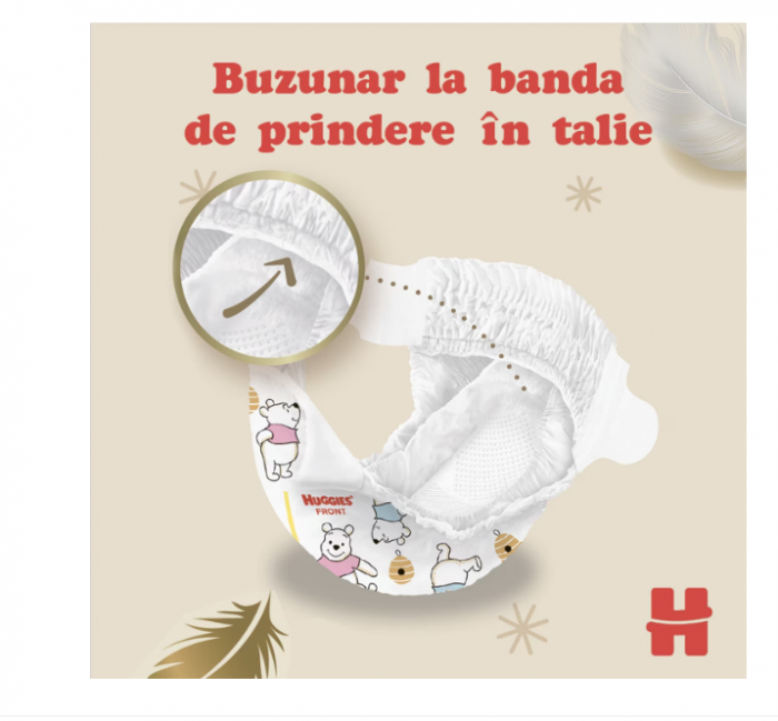 Scutece Huggies Extra Care 5, 11-25 kg, 50 buc [6]