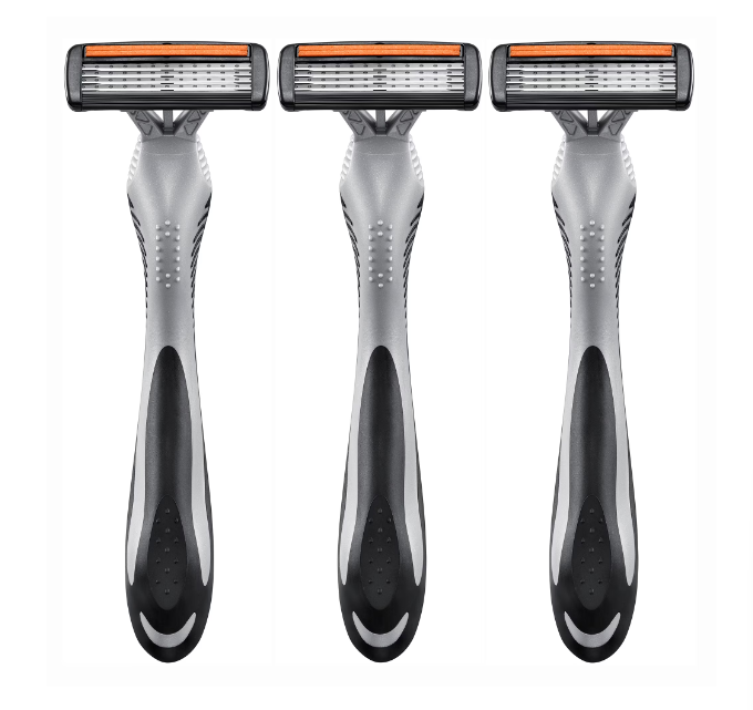 Aparat de ras BIC Flex4, Barbati, 3 buc [2]