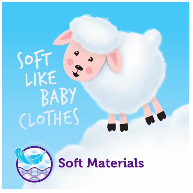 Scutece Pufies Sensitive, 6 Extra Large, Maxi Pack, 13+ kg, 44 buc [4]