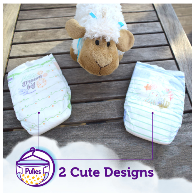 Scutece Pufies Sensitive, 6 Extra Large, Maxi Pack, 13+ kg, 44 buc [2]