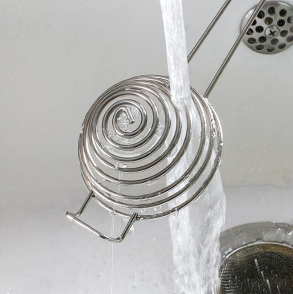 Separator de ouă 2 buc, separator de gălbenuș și albuș de ou, sită de ouă [5]