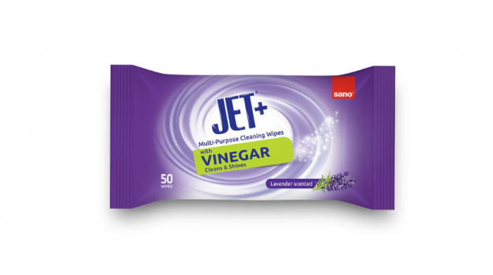 Servetele umede - Sano Jet Universal Wipes Cu Otet 50 buc