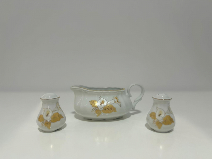 Serviciu de Masa pentru 12 Persoane, 44 piese rotund, Apulum, Cala valurit [7]