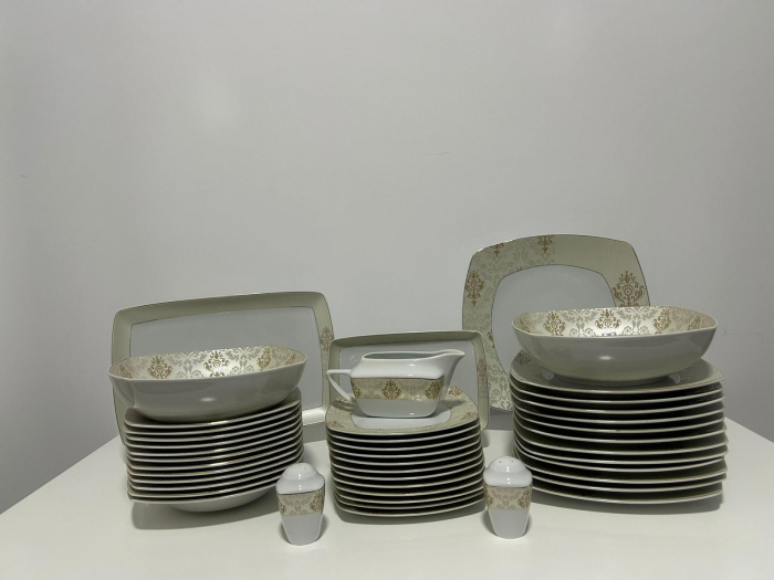 Serviciu de Masa pentru 12 Persoane, patrat, Apulum, royal [3]