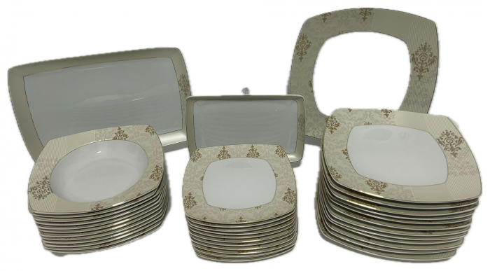 Serviciu de Masa pentru 12 Persoane, patrat, Apulum, royal [2]