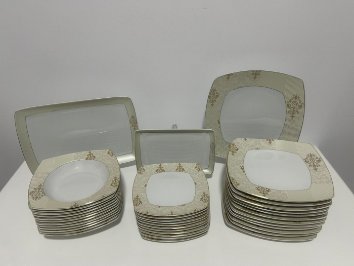 Serviciu de Masa pentru 12 Persoane, patrat, Apulum, royal [6]