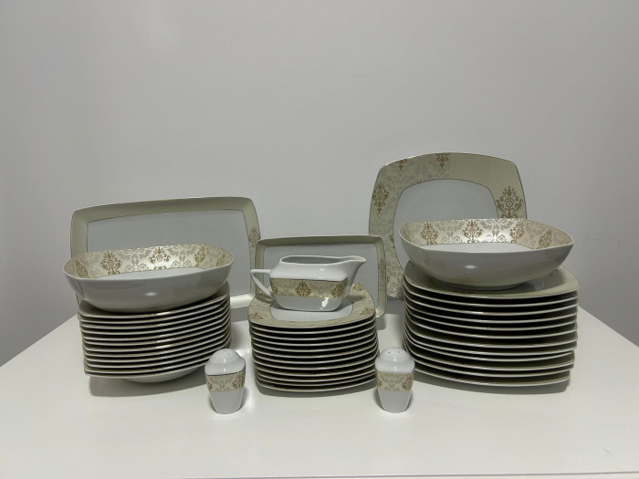 Serviciu de Masa pentru 12 Persoane, patrat, Apulum, royal [4]