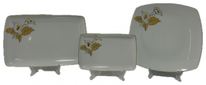 Serviciu de Masa pentru 12 Persoane, patrat, Apulum, cala [3]