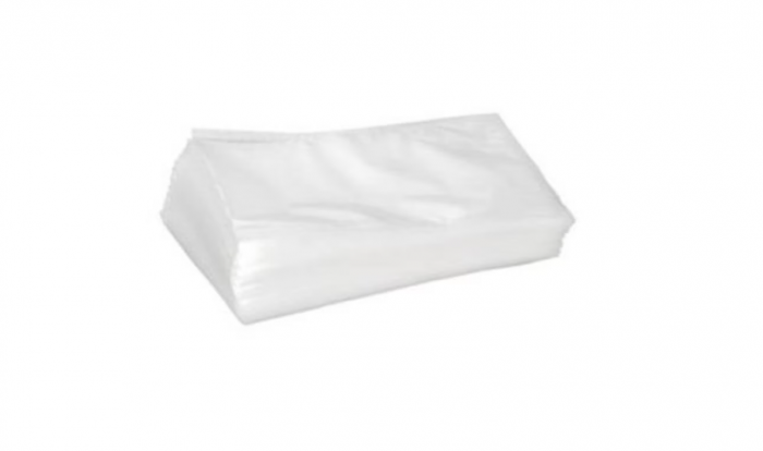 Set 100 Pungi Alimentare OTI SOLID 3 Kg, 400x300 mm, Punga din Plastic pentru Congelarea Alimentelor [3]