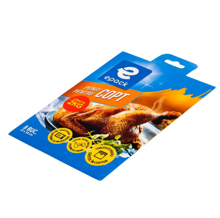 Pungi pentru copt cu clipsuri de închidere 8buc/set [2]