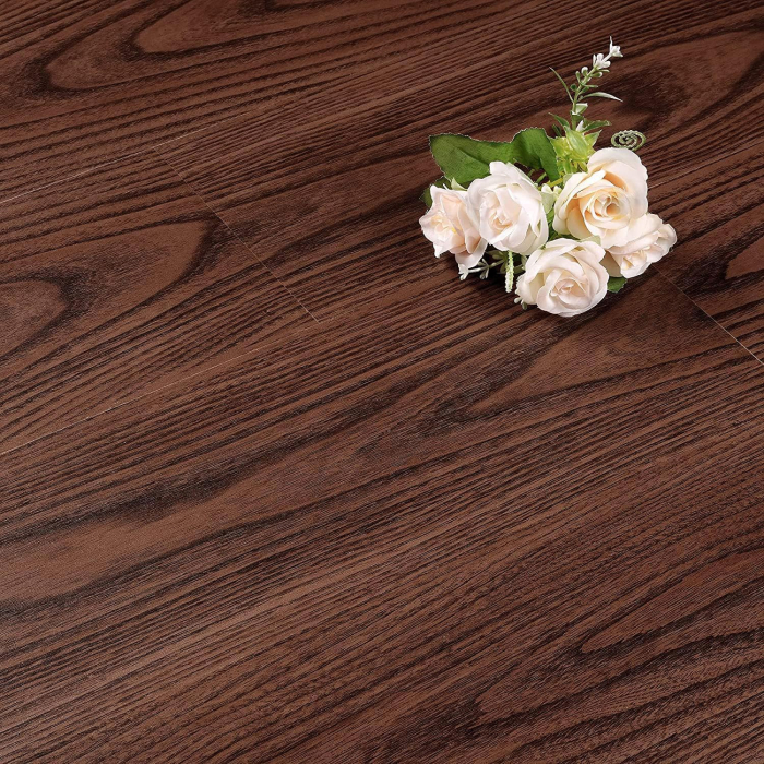 Set 15 autocolante podea efect lemn, 90 x 15 cm, PVC retro, placi autoadezive vinil pentru baie, bucatarie si living [2]