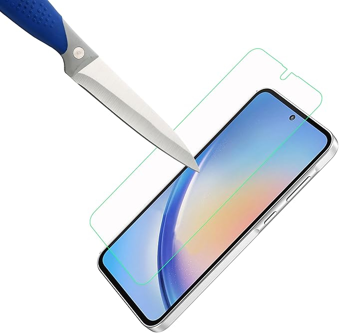 Folie sticla securizata Mr.Shield pentru Samsung Galaxy A35 5G – 3 bucăți, sticlă japoneză 9H, rezistentă la zgârieturi și șocuri [4]