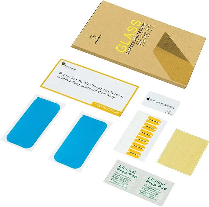 Folie sticla securizata Mr.Shield pentru Samsung Galaxy A35 5G – 3 bucăți, sticlă japoneză 9H, rezistentă la zgârieturi și șocuri [3]