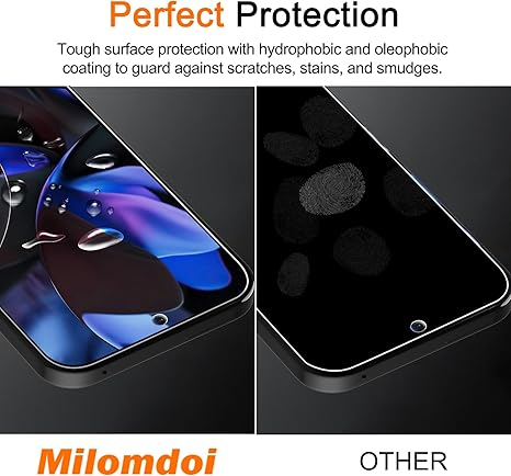Set 3 folii de protectie pentru ecran Google Pixel 9 Pro XL + 3 protectii lentile camera, sticla temperata 9H+, instalare usoara, compatibil cu huse [4]