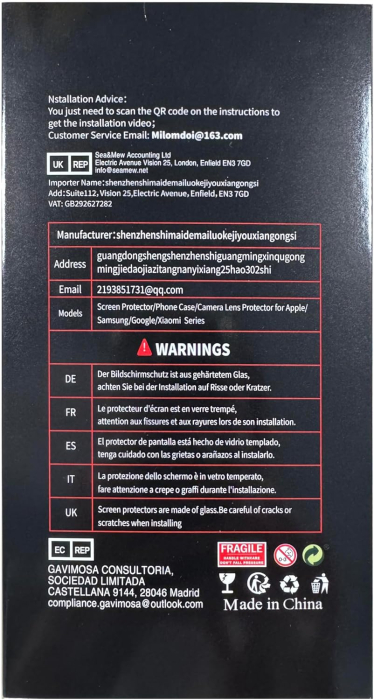 Set 3 folii de protectie pentru ecran Google Pixel 9 Pro XL + 3 protectii lentile camera, sticla temperata 9H+, instalare usoara, compatibil cu huse [8]
