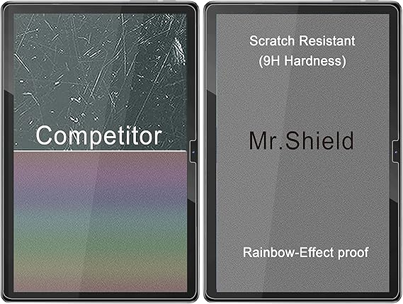 Set 2 folii sticla temperata pentru Honor Pad X8 / X8 Lite 10.1 inch, sticla japoneza, duritate 9H [5]