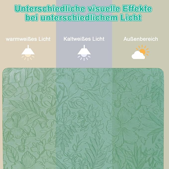 Set 4 fete de masa 30×45 cm, poliester anti-șifonare, design modern, lavabile, protecție masa ideală pentru uz zilnic & petreceri [4]