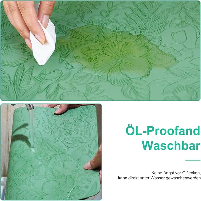 Set 4 fete de masa 30×45 cm, poliester anti-șifonare, design modern, lavabile, protecție masa ideală pentru uz zilnic & petreceri [6]