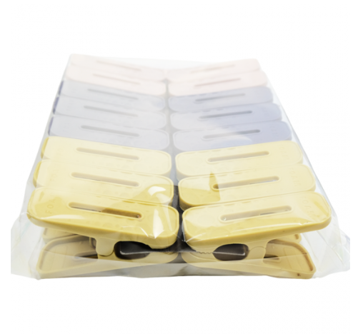 Set carlige de rufe 16/Set, Wei, multicolor [2]
