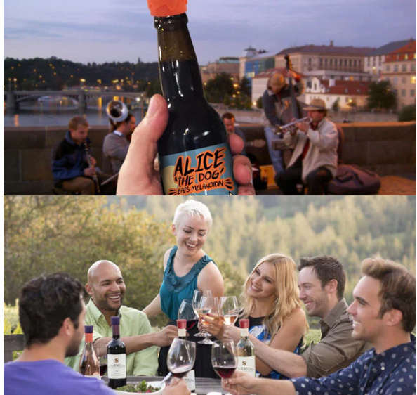 Set de 12 capace pentru sticle - 8 capace pentru sticle de bere, 4 dopuri pentru sticle de vin [4]