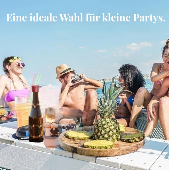 Set de 12 capace pentru sticle - 8 capace pentru sticle de bere, 4 dopuri pentru sticle de vin [5]