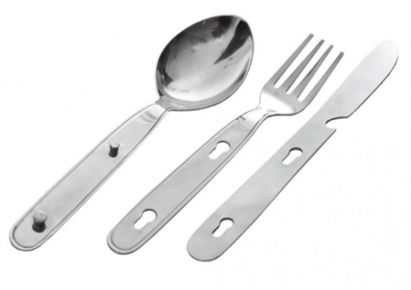 Set din inox , pentru picnic/camping , 7 pcs ,IGR3081 [2]
