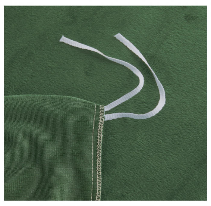 Set husa pilota iarnă „Winter Velvet Cashmere Thermal” 200×200 cm – fleece plușat, pilotă + 2 fețe pernă, extra călduros [7]
