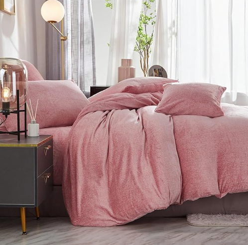 Set husa pilota  pentru iarna plush/microfibră 220×240 cm – extra moale, călduroasă, cu fețe de pernă 80×80 cm [2]