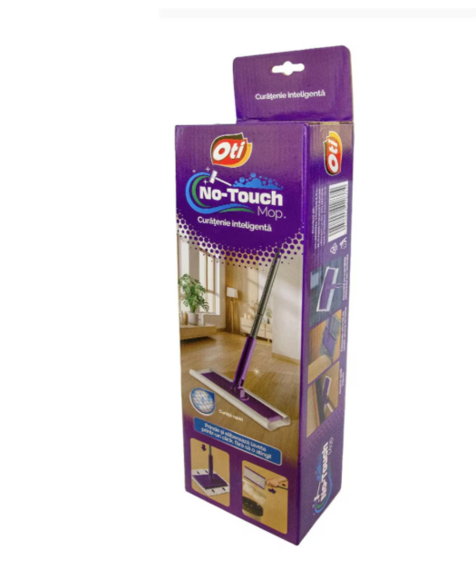 Set Mop OTI No-Touch, 1 Mop + 5 lavete uscate si 5 lavete umede [7]