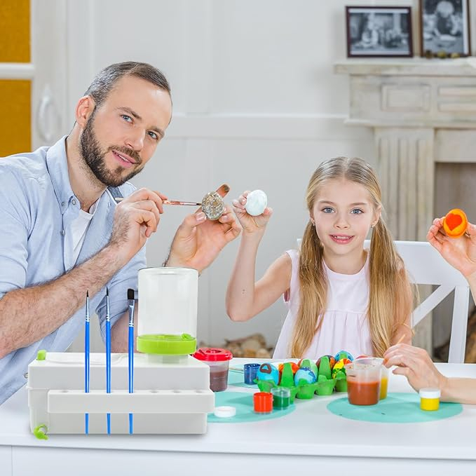 curățitor multifuncțional pensule cu circulație apă, pentru acrilic, acuarelă și vopsele pe bază de apă, echipamente artist [5]