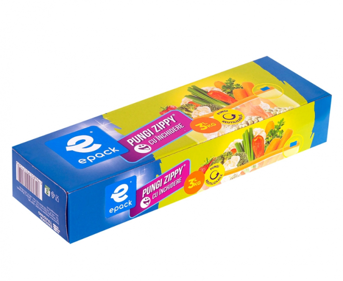 Set Pungi Zippy cu Inchidere Epack 3 L, 10 bucati [2]
