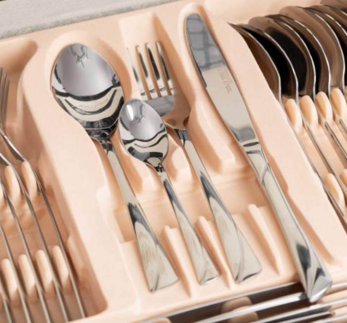 Set tacamuri din inox PREMIUM 18/10, 72 piese, Bohmann [7]