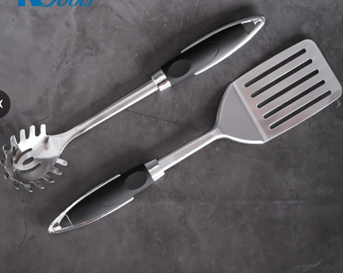 Set ustensile 7 piese Bohmann, suport inclus [8]