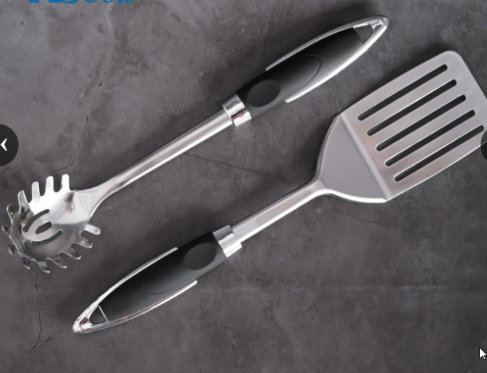 Set ustensile Bohmann BH 7760, 7 piese, suport inox [8]