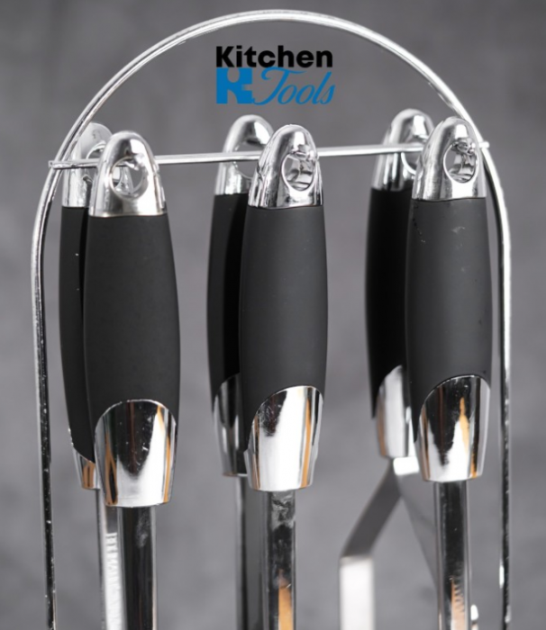 Set ustensile Bohmann BH 7760, 7 piese, suport inox [4]