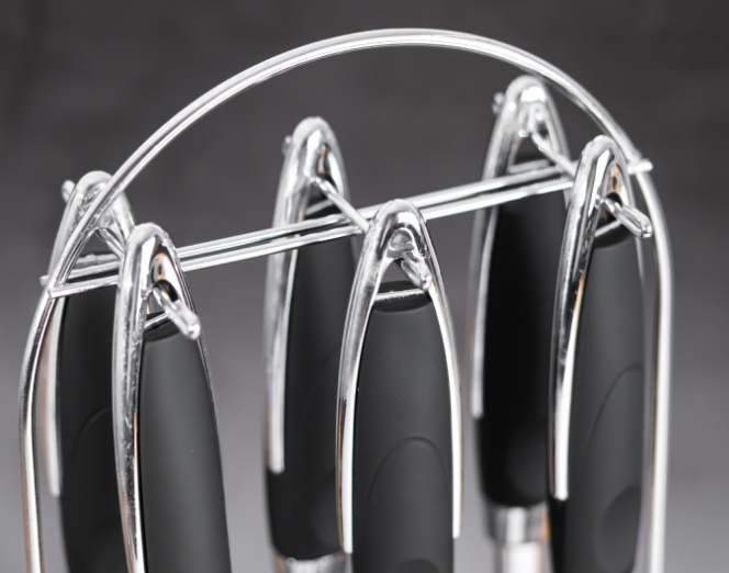 Set ustensile Bohmann BH 7760, 7 piese, suport inox [6]