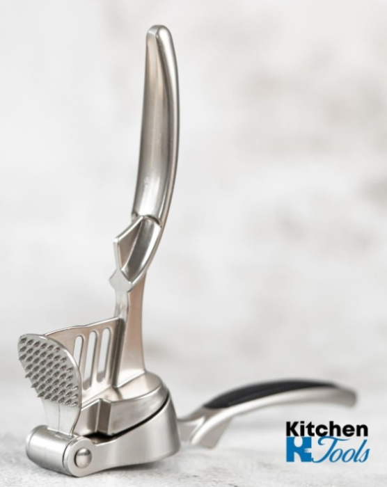Set ustensile de bucatarie, Bohmann, 6 piese, suport rotativ, inox [6]