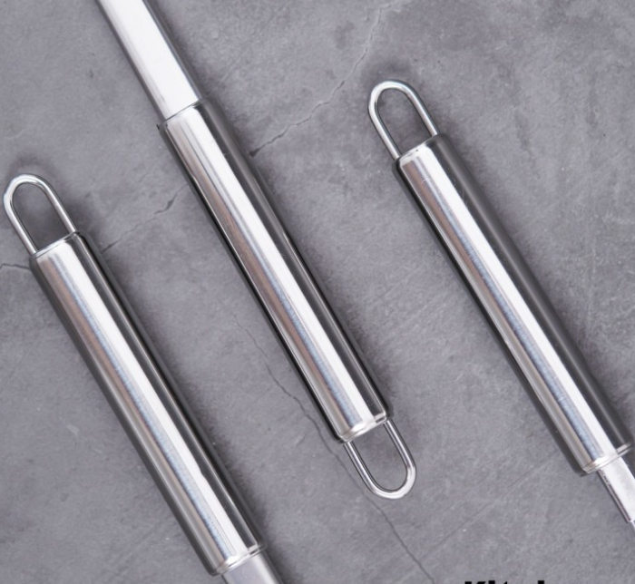 Set ustensile de bucatarie din inox 7 piese Gri BH-7786 [6]