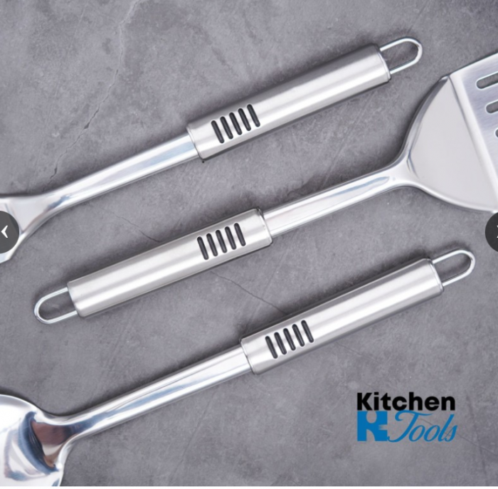 Set ustensile din inox, 7 piese, Bohmann [4]