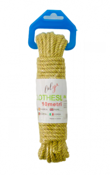 Sfoara rufe din material termoplastic matasos, funie nylon rezistent, lungime 10m [3]
