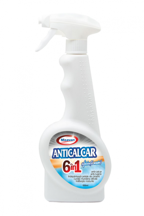 Solutie anticalcar multisuprafete Misavan 6in1 550ml - 20207