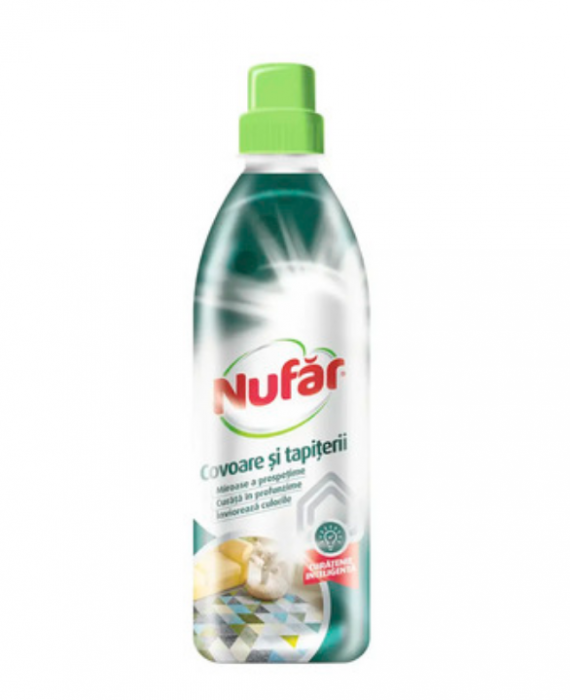 Solutie curatat covoare si tapiterii Nufar 750ml