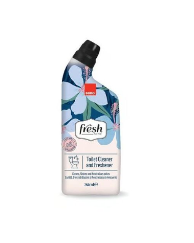 Solutie pentru vasul de toaleta Sano Fresh Home, 750 ml [2]